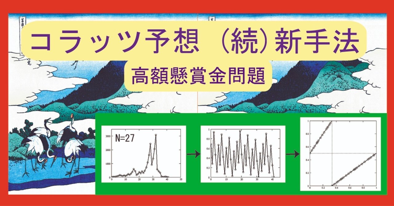 続）コラッツ予想解明への新解析手法の紹介8ー問題の意味が
