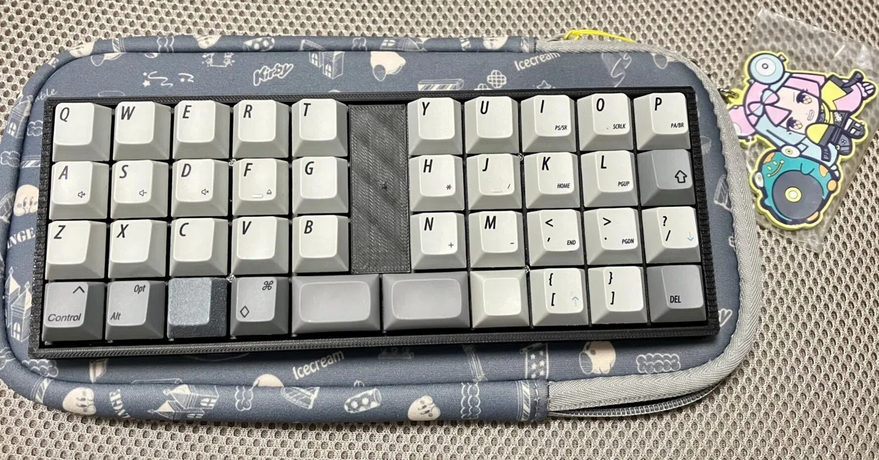 202411cool640lpビルドログ(BLE Micro Pro Type-C編)｜なかむら