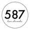 587 handmade