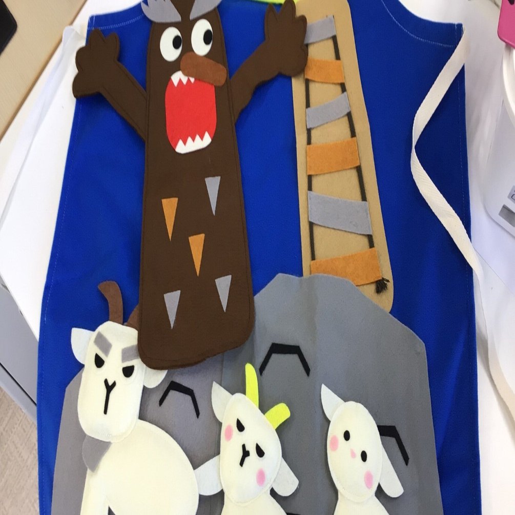 エプロンシアター…ぱんだクラスで大熱演🤗｜＊園長徒然たより＊