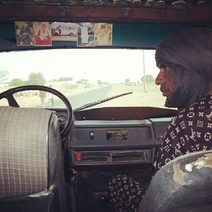 ちょっとクセの強いハイカラ柄なファッションシリーズ ２ セネガル Maimouna Note