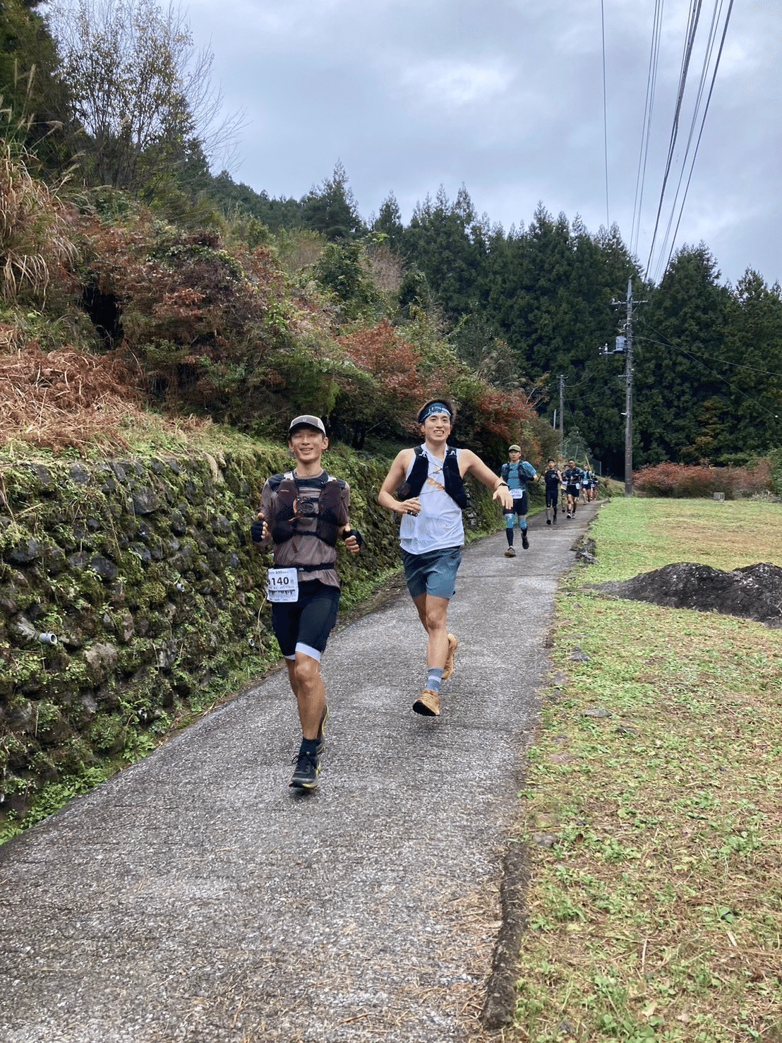 第10回 FunTrails Round秩父&奥武蔵 100mile 【後編】|厚木大学 第10回 FunTrails Round秩父&奥武蔵 100mile 【後編】|厚木大学