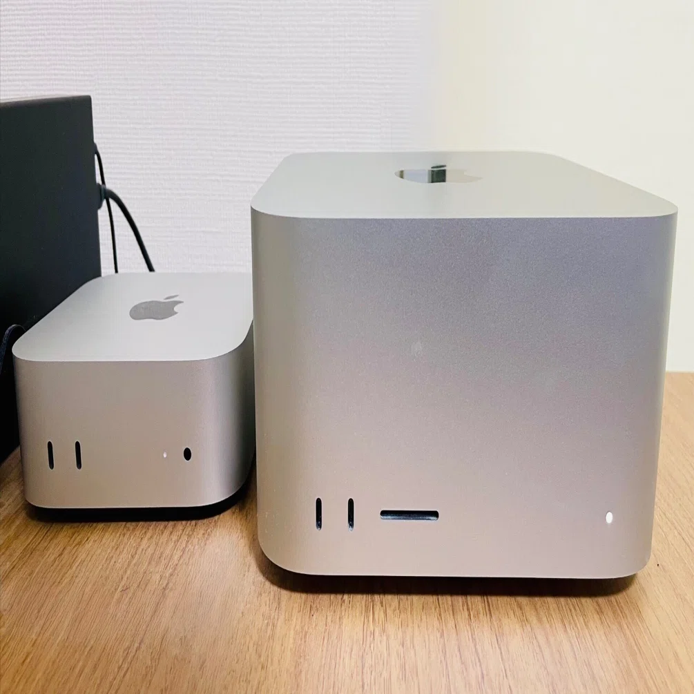 Mac Studio M1ユーザ からみた Mac mini M4｜りゅうえい