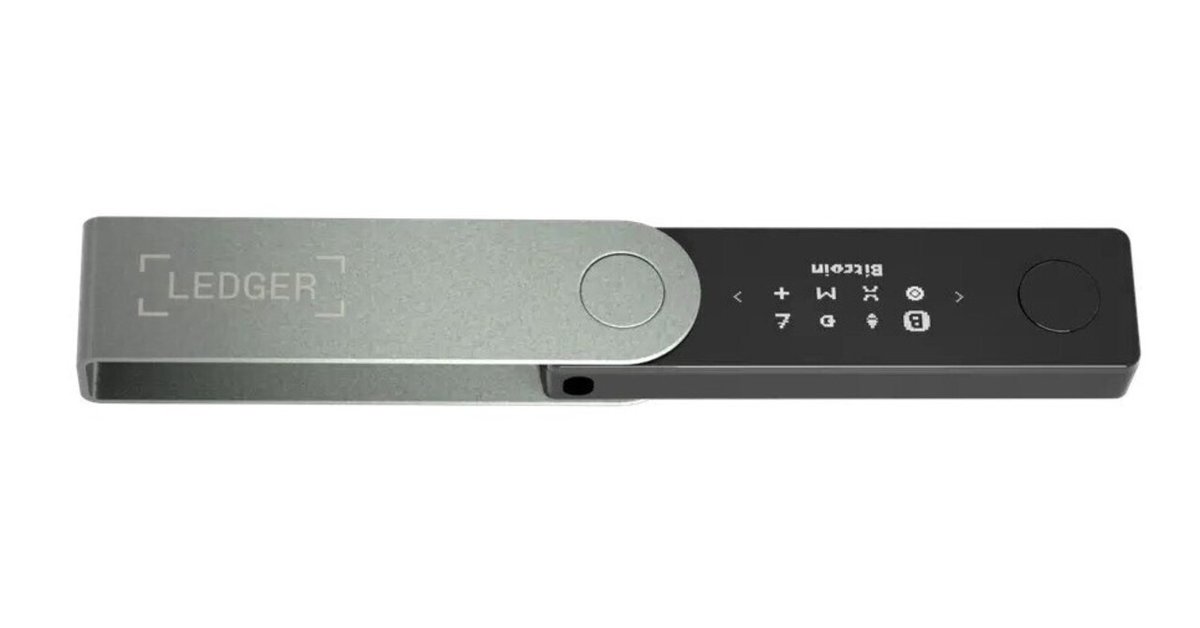 【新品未開封】 Ledger Nano X ハードウェアウォレット 暗号資産 暗号資産のハードウェアウォレット「Ledger Nano X」は