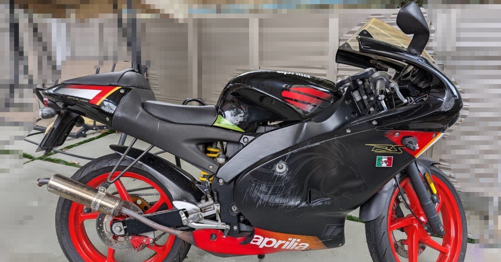 aprilia rs50 外装パーツセット Amazon | HYESUNG バイク外装 適合車種
