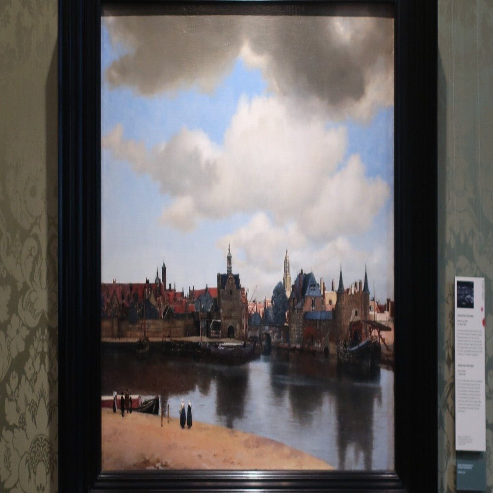 フェルメールの『デルフトの眺望』に恍惚～現地で感じたその魅力と秘密