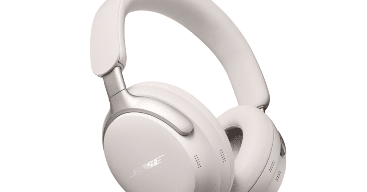 新しいヘッドホン【BOSE QuietComfort Ultra Headphones】｜Chappy