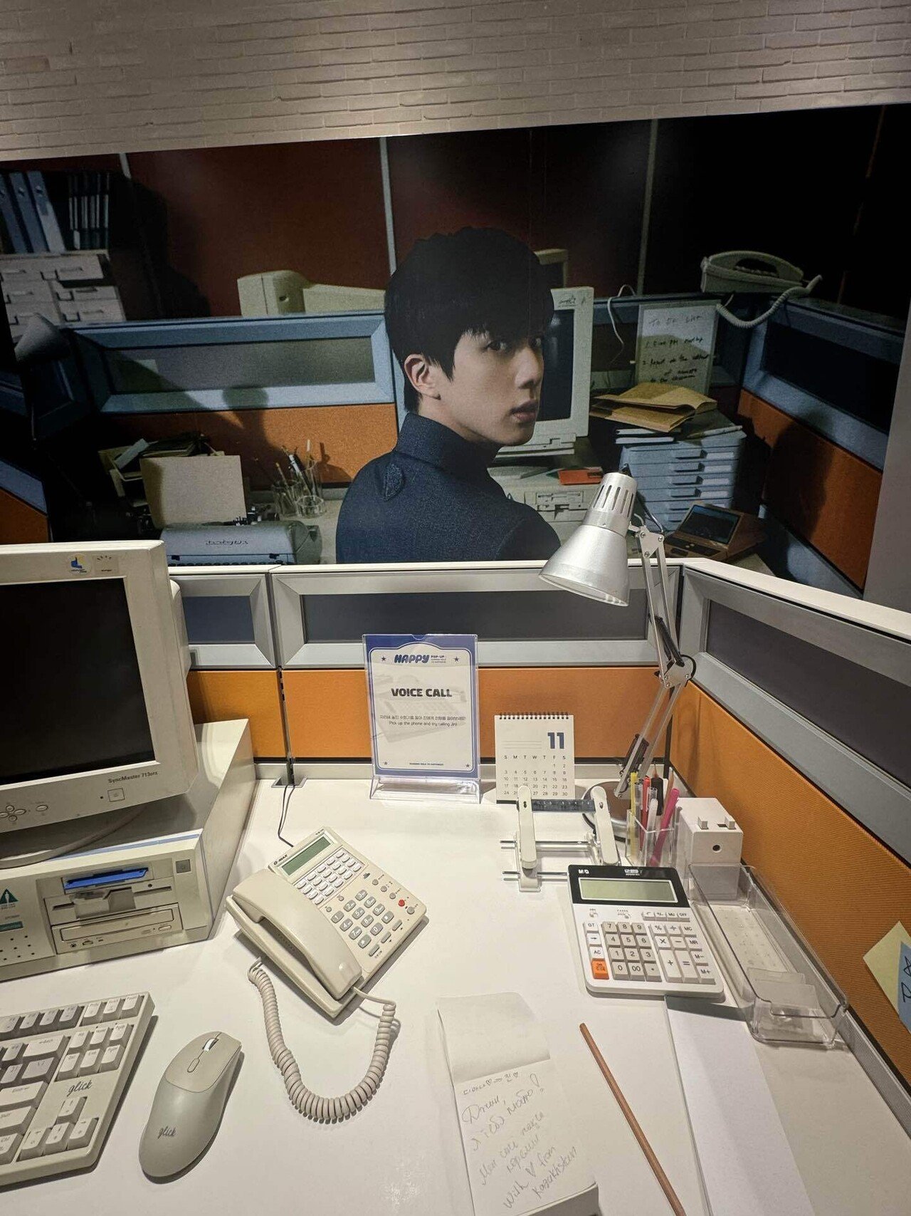 レポ】JIN 『HAPPY』 POPUP in韓国に行ってきた｜Moon