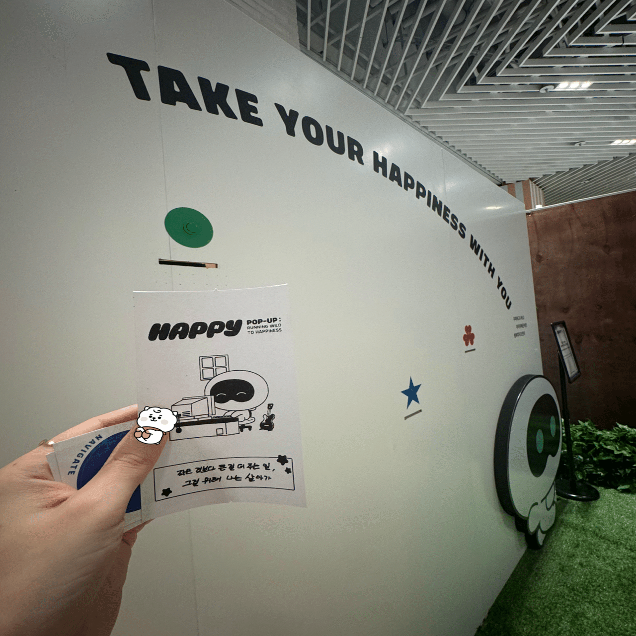 レポ】JIN 『HAPPY』 POPUP in韓国に行ってきた｜Moon