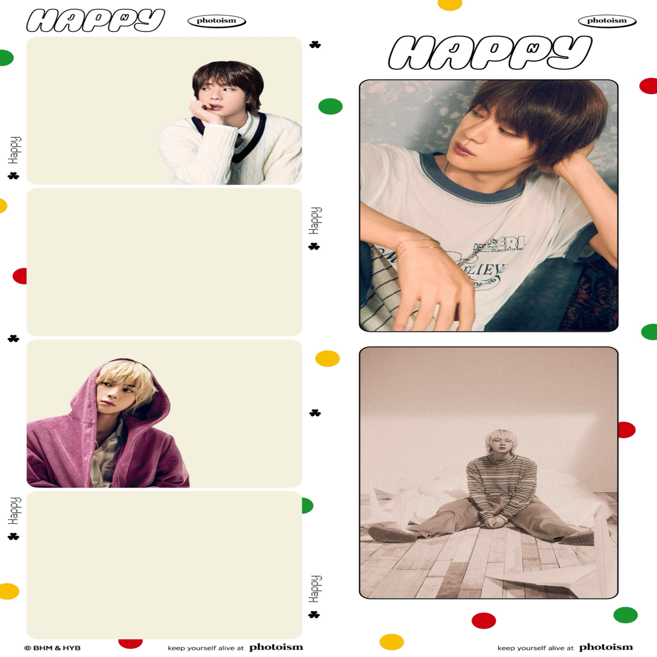 レポ】JIN 『HAPPY』 POPUP in韓国に行ってきた｜Moon