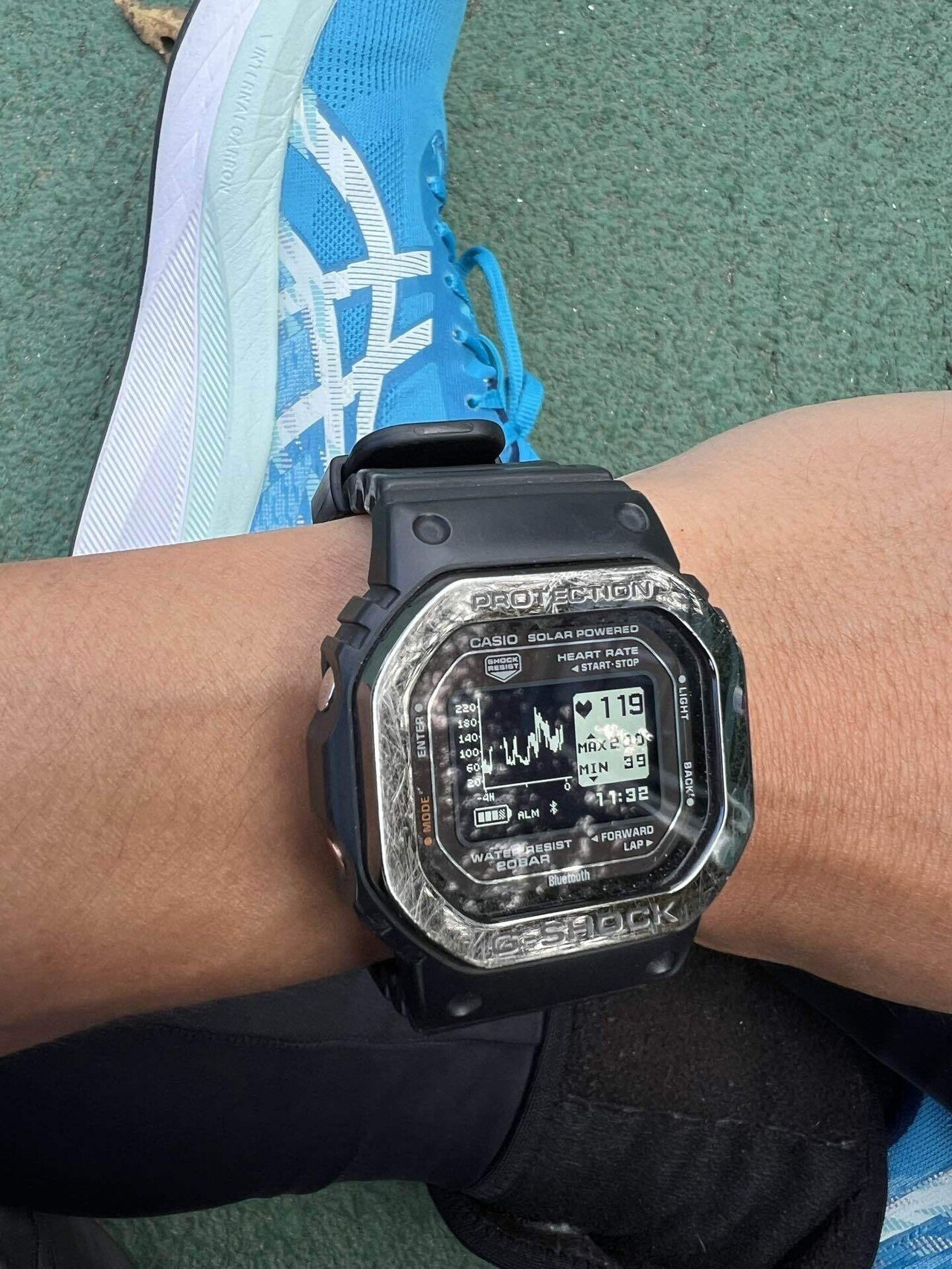 G-SHOCK ランニングウォッチ G-SHOCKのスポーツライン「G-SQUAD」に薄型コンパクトなNEW