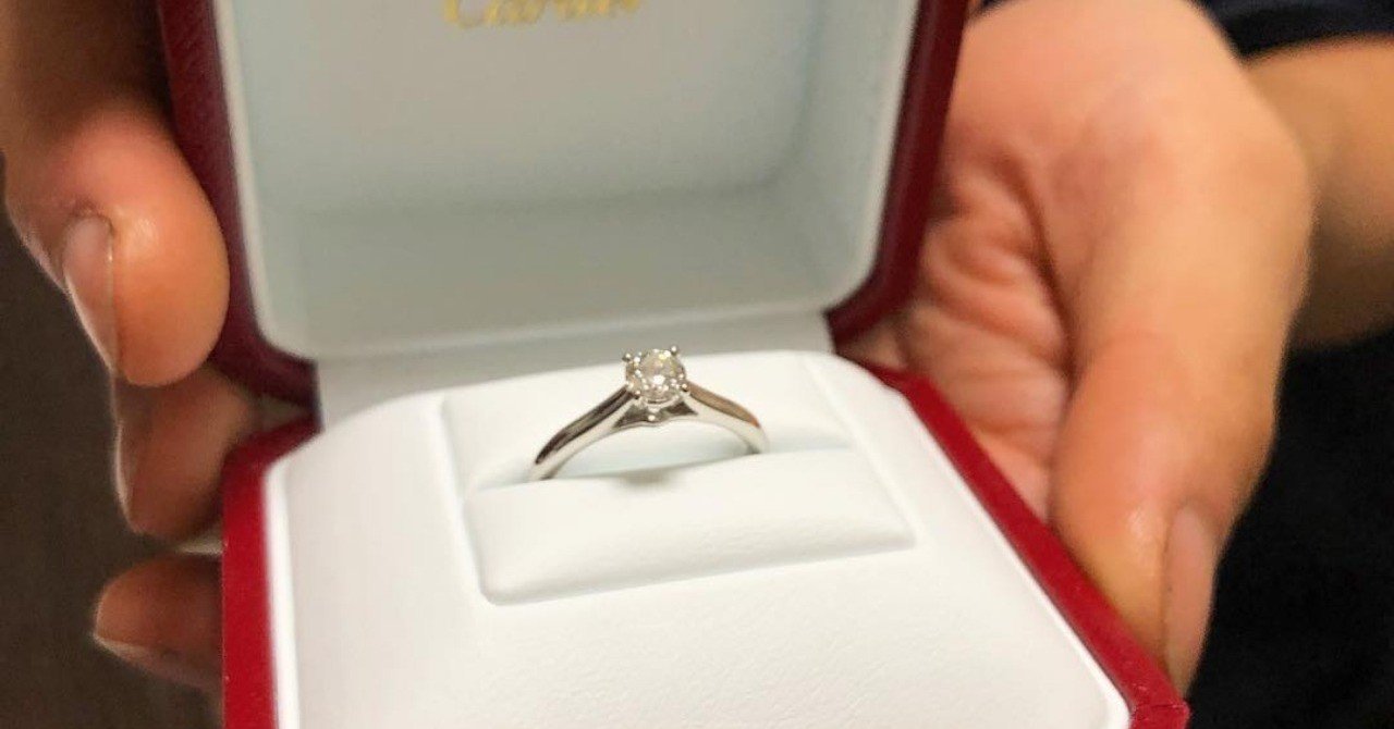 エンゲージリングとは 卒花婿さん Note