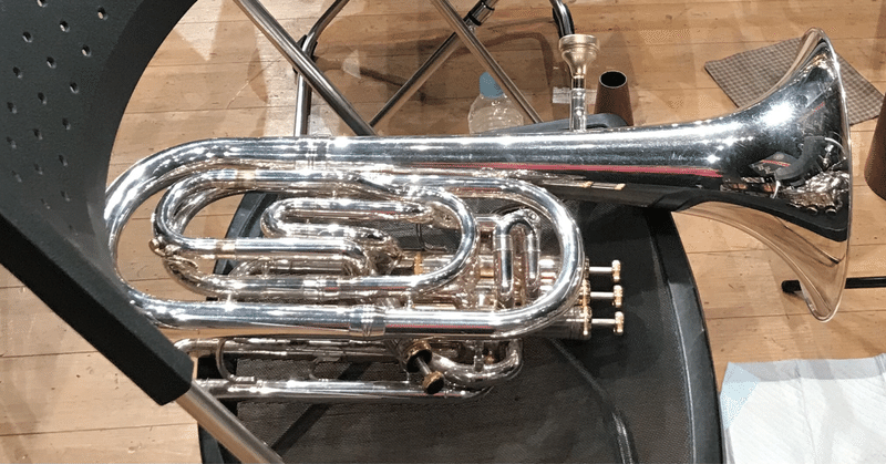 バリトンホルン｜石田モアイ🗿Brassband｜note