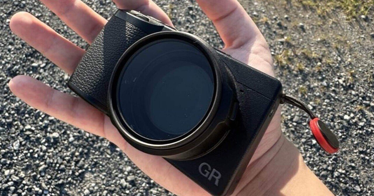 【シャッター枚数311枚】RICOH GR III シャッター枚数311枚】RICOH GR III