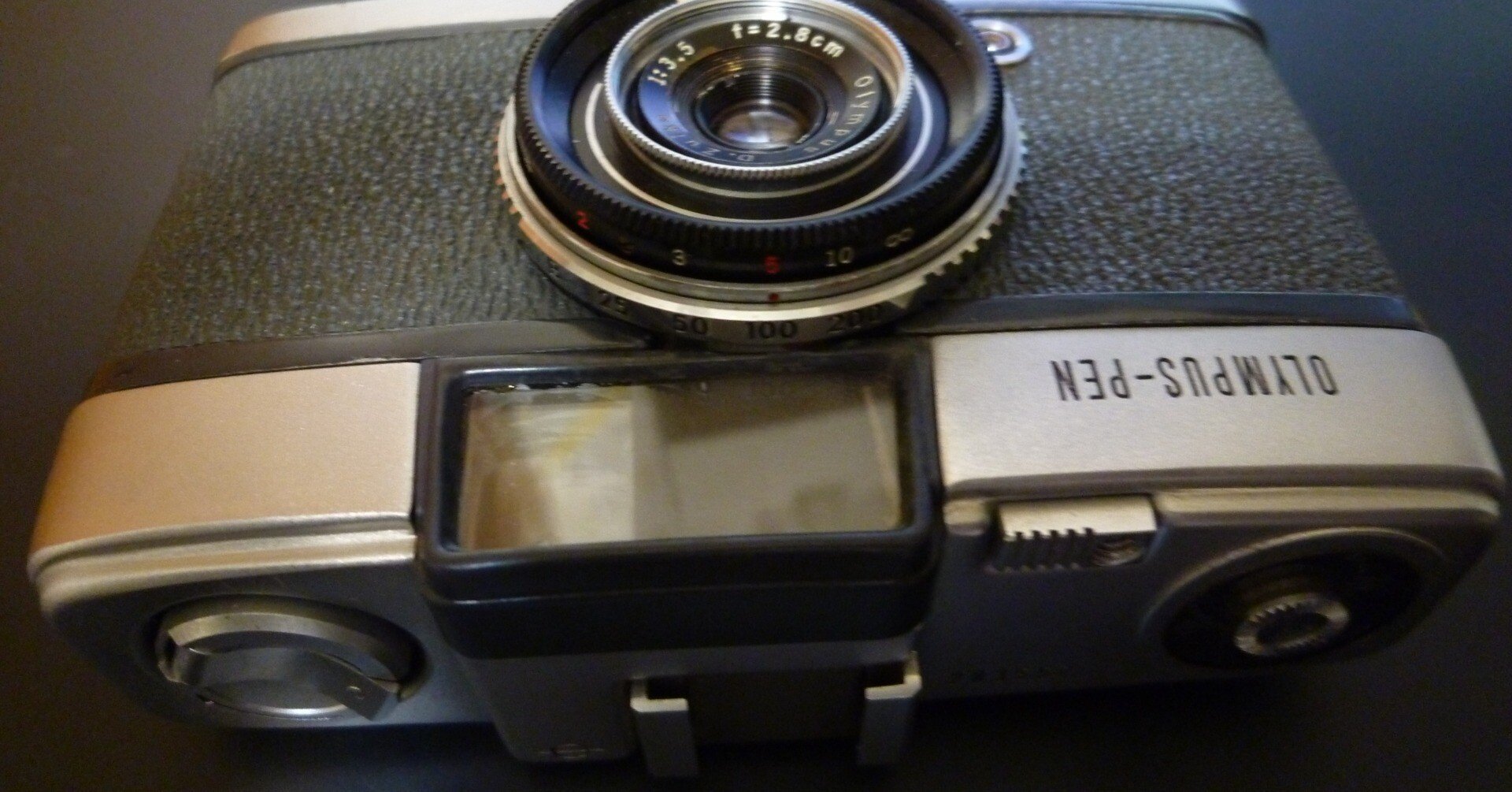 OLYMPUS PEN EE3のレンズを初代PENに移植する｜zooandaqua