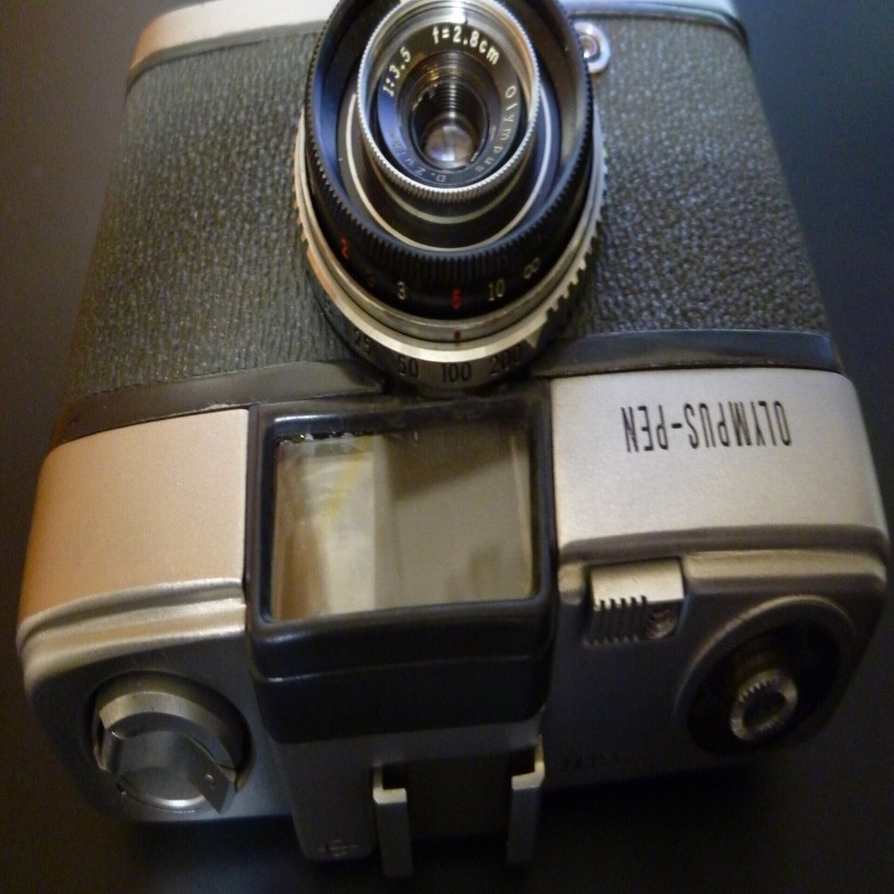 OLYMPUS PEN EE3のレンズを初代PENに移植する｜zooandaqua