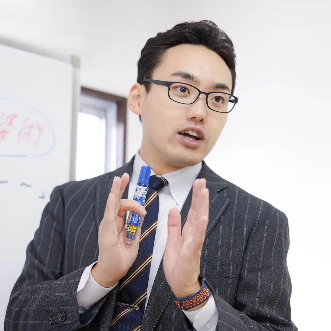 教育アドバイザー　徳永秀和