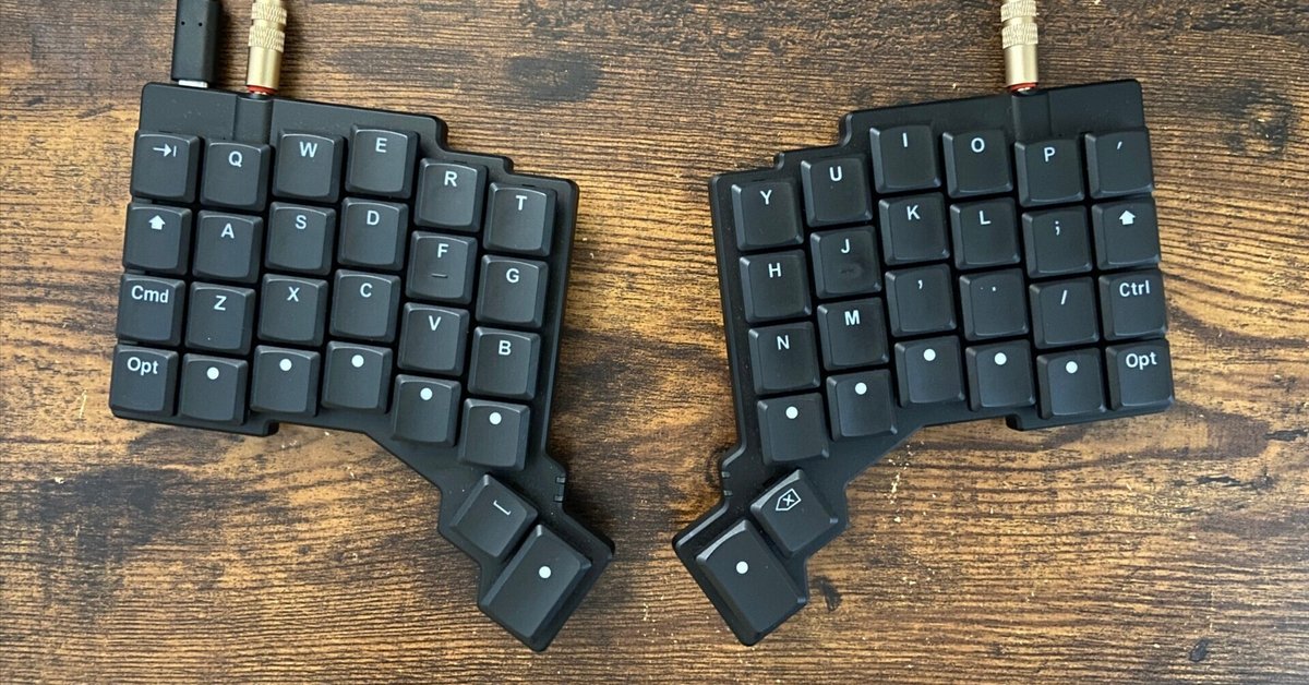 即日発送】分割自作キーボード - メルカリ