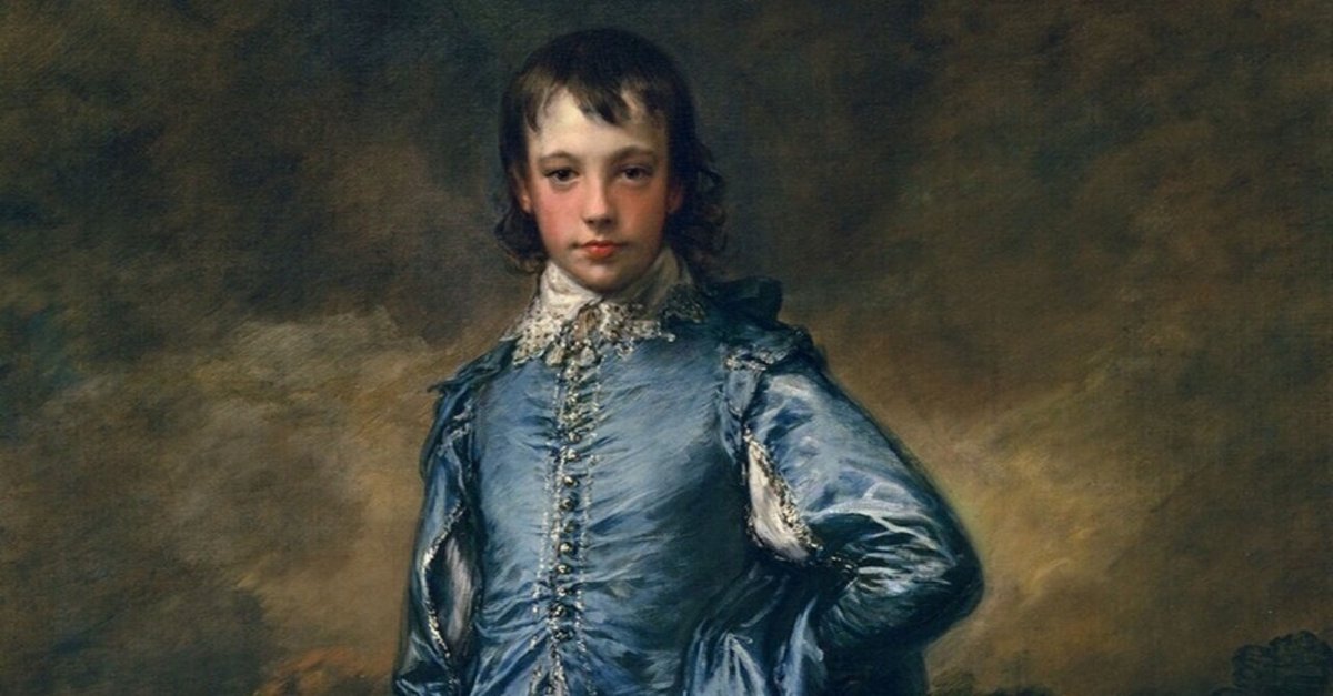 △コーティング加工品△「青衣の少年」フランクリンミント100点の偉大