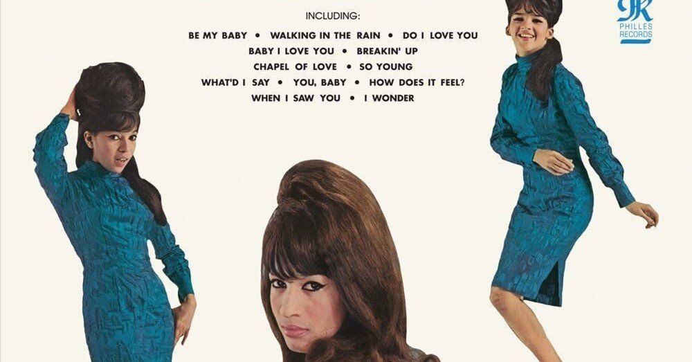 The Ronettes / Presenting The Fabulous Ronettes (1964)｜no good