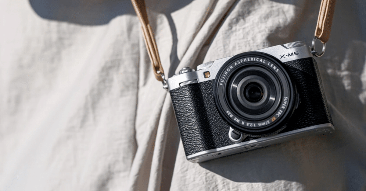Fujifilm】X-M5予約しました。｜そら