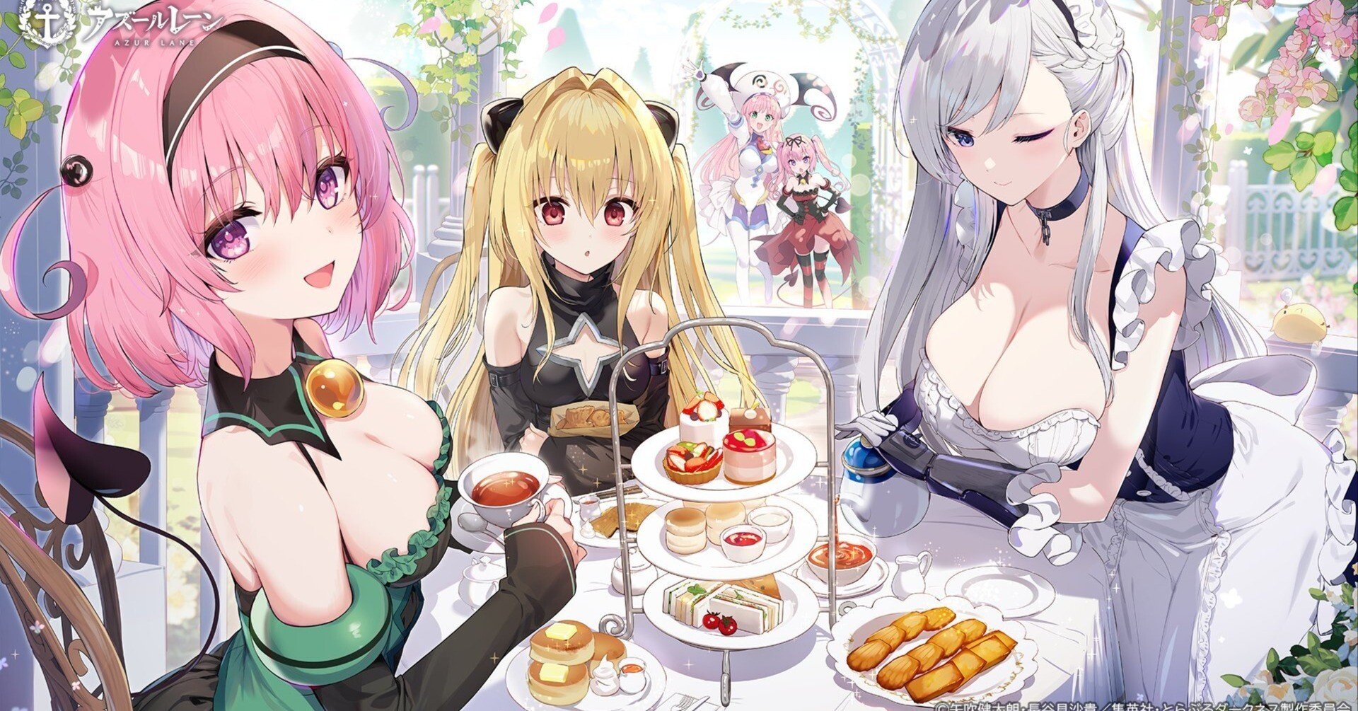 アズールレーンのキャラの育成をしよう！｜Aruc