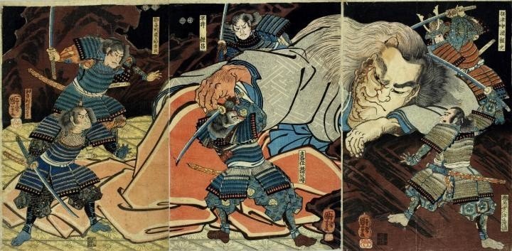 酒呑童子を切った 童子切安綱 Hanafusa Note 酒呑童子を切った 童子切安綱 Hanafusa Note