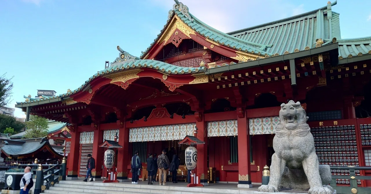 神社仏閣巡り56 - 神田明神|kzn