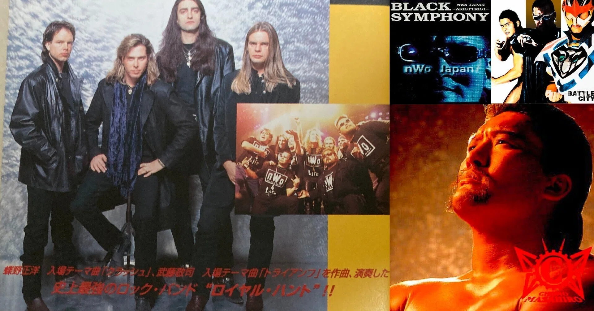 蝶野正洋の入場テーマ曲『クラッシュ』の歴史｜var