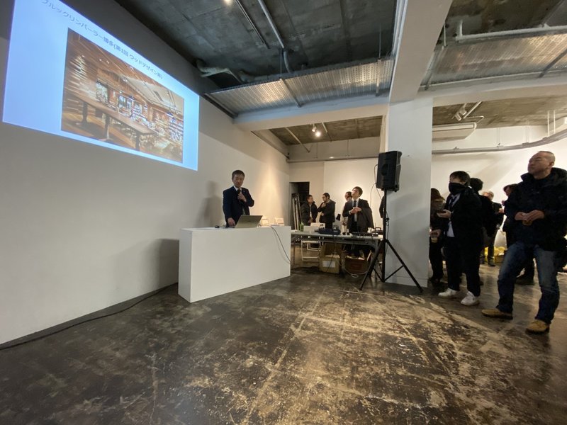 Various Award Exhibition 19 天神 奥本卓也 Note