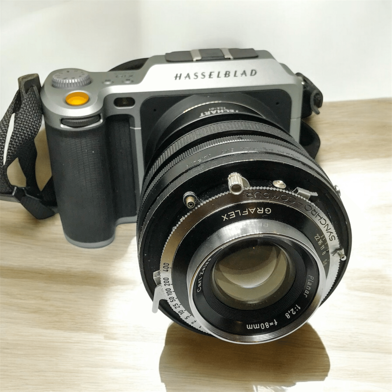 Old Lens Carl Zeiss Planar 80mm F2.8 for Graflex XL｜Yoshiki77