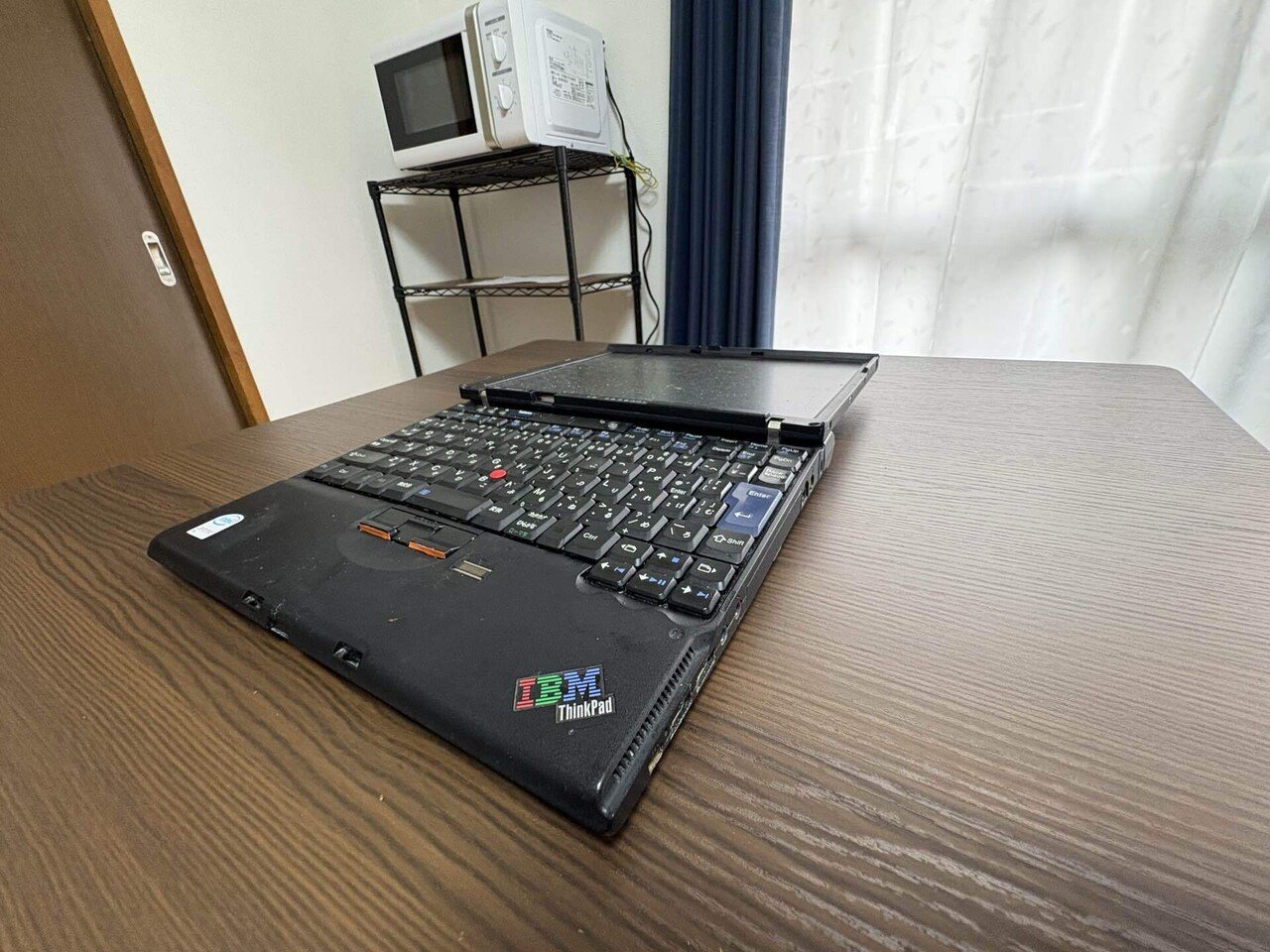 モバイルパソコン IBM Thinkpad X61 (7675-A51) 英語キーボード