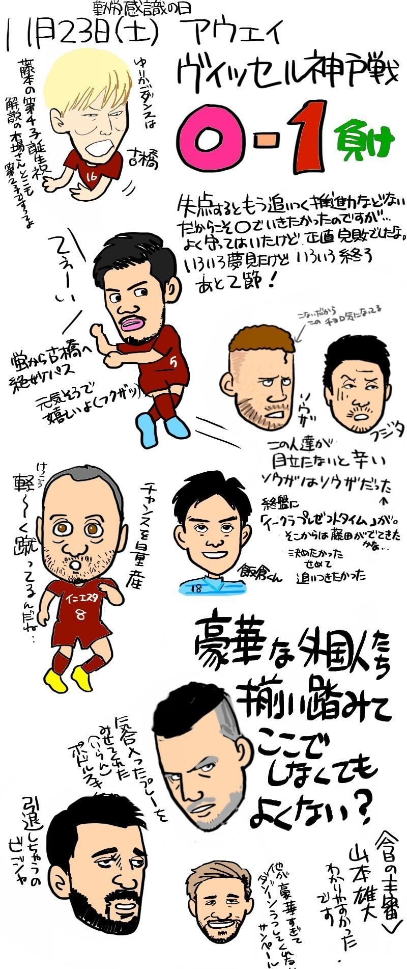 第32節 11月23日 土 ヴィッセル神戸 A 13 03ko ノエビアスタジアム神戸 ららららくがきくん Note 第32節 11月23日 土 ヴィッセル神戸 A 13 03ko ノエビアスタジアム神戸 ららららくがきくん Note
