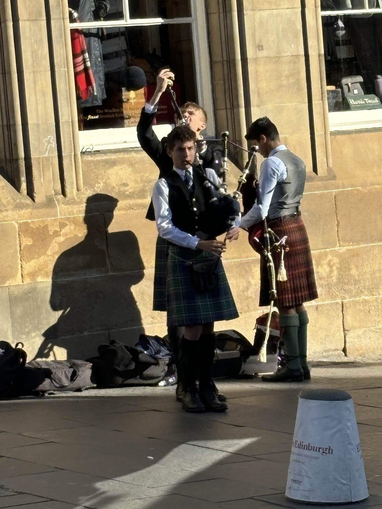 エディンバラの今 英国滞在7日目｜Uchan