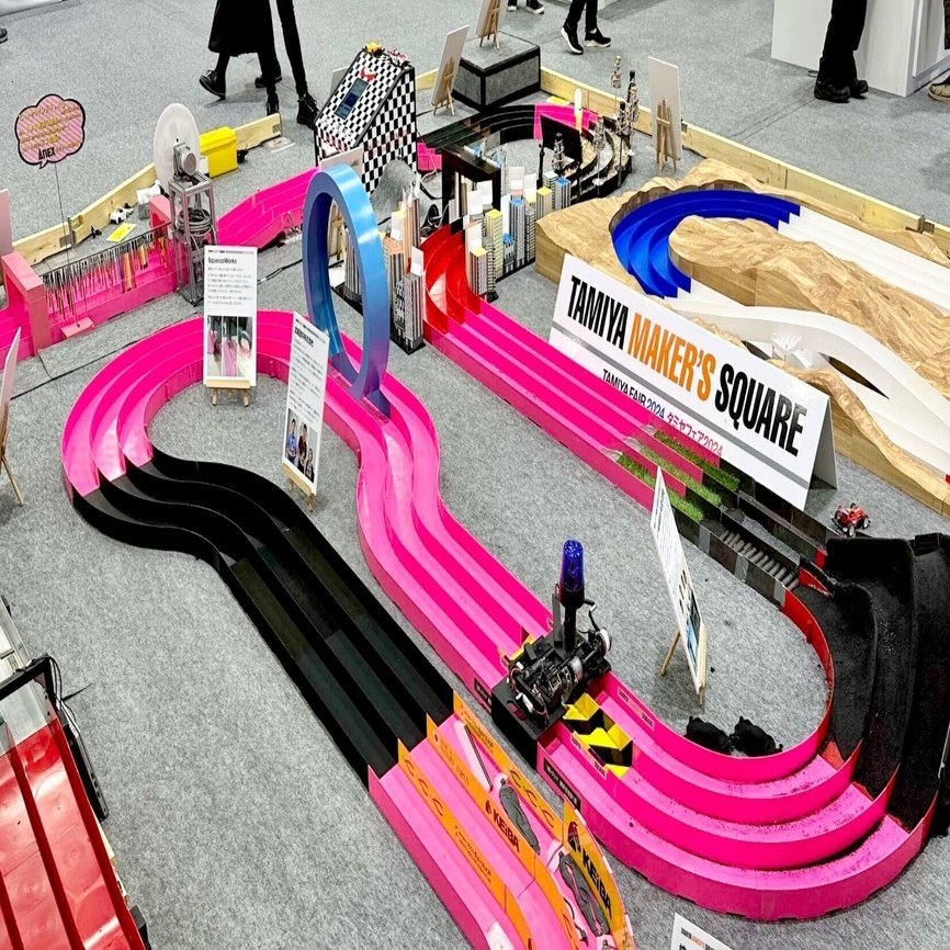 イベントレポート】「タミヤフェア2024」に参加しました｜栗田産業｜重太郎