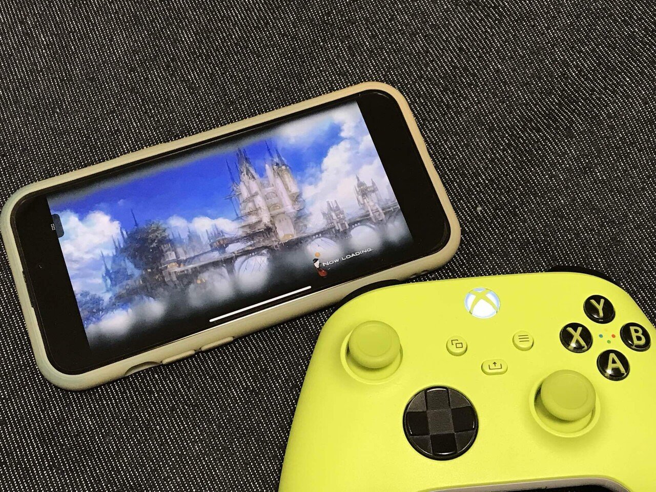Xbox Cloud GamingでFF14を触ってみる。|桝野ヨシタカ Xbox Cloud GamingでFF14を触ってみる。|桝野ヨシタカ