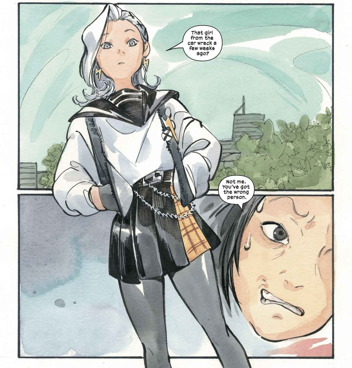 アメコミ解説】ultimate X-MEN＃2｜んちゅぽにてぃ