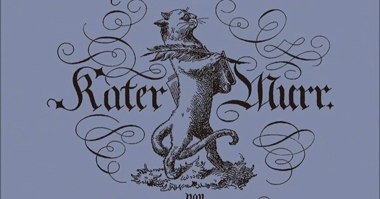 11月29日発売】酒寄進一／E・T・A・ホフマン『牡猫ムルの人生観 
