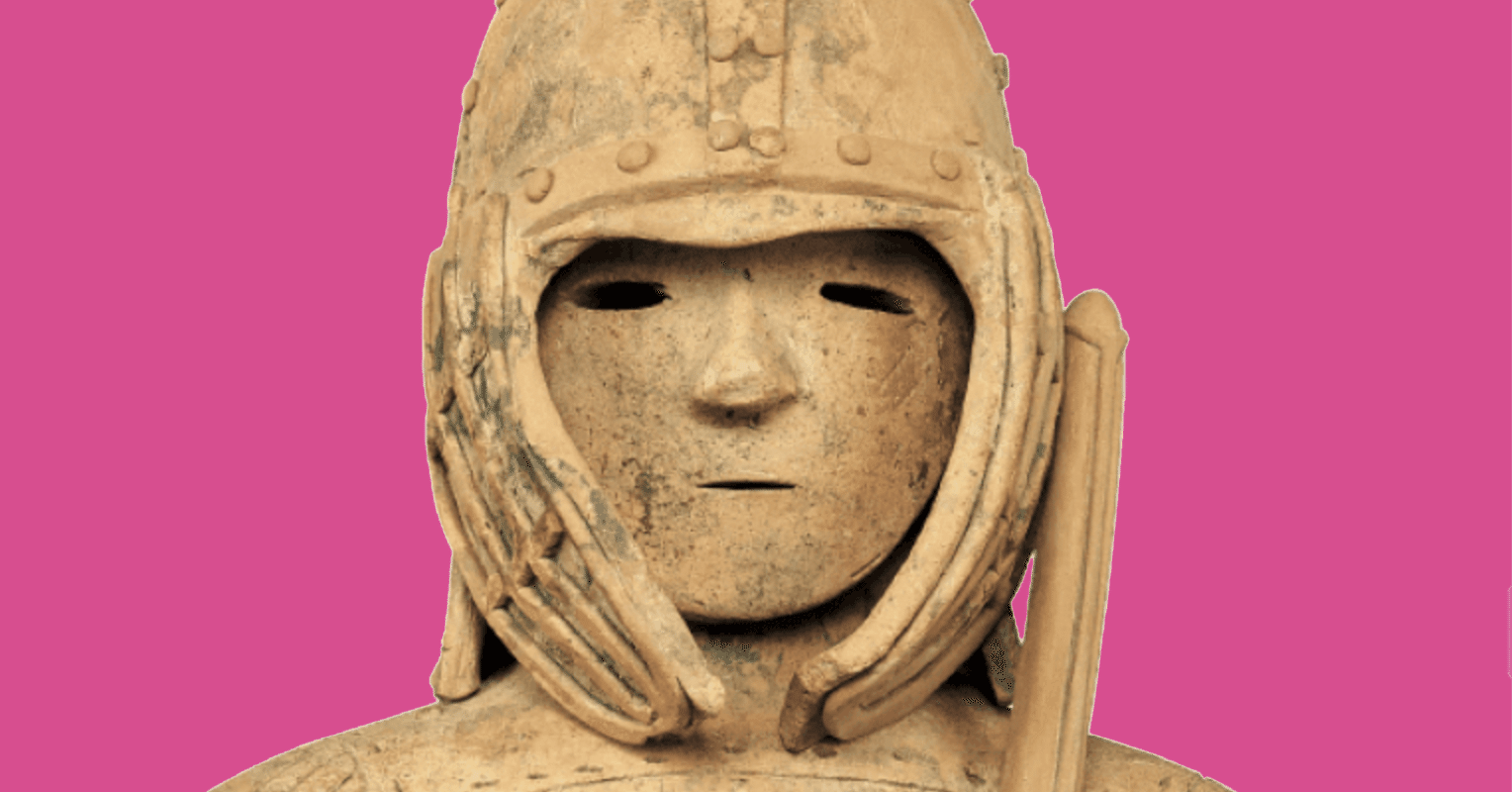 美術展2024#86】挂甲の武人 国宝指定50周年記念特別展「はにわ