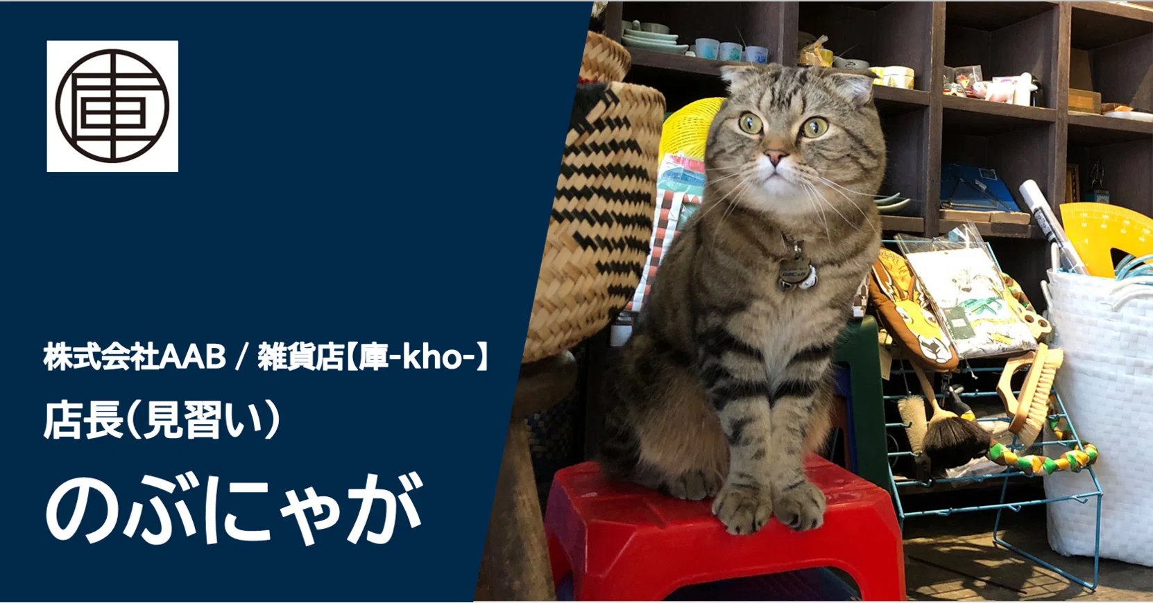 AAB STAFF Interview】自分の餌代は自分で稼ぐ！やり手の店長(見習い