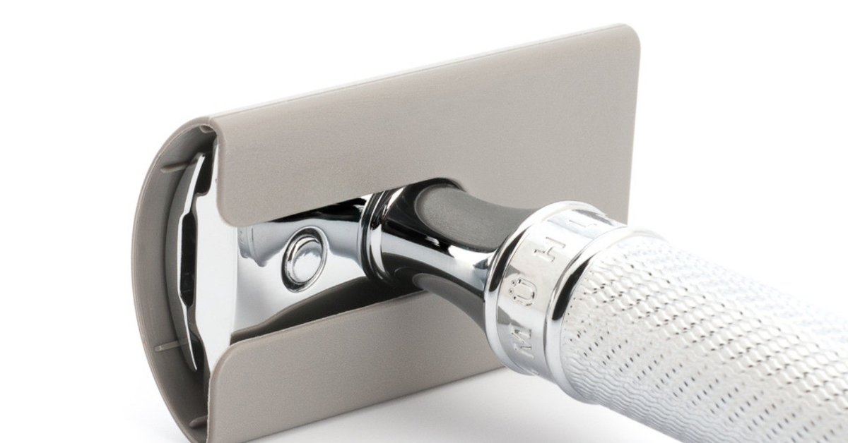 MÜHLE COMPANION 剃刀 ブルー カミソリ ミューレ コンパニオン