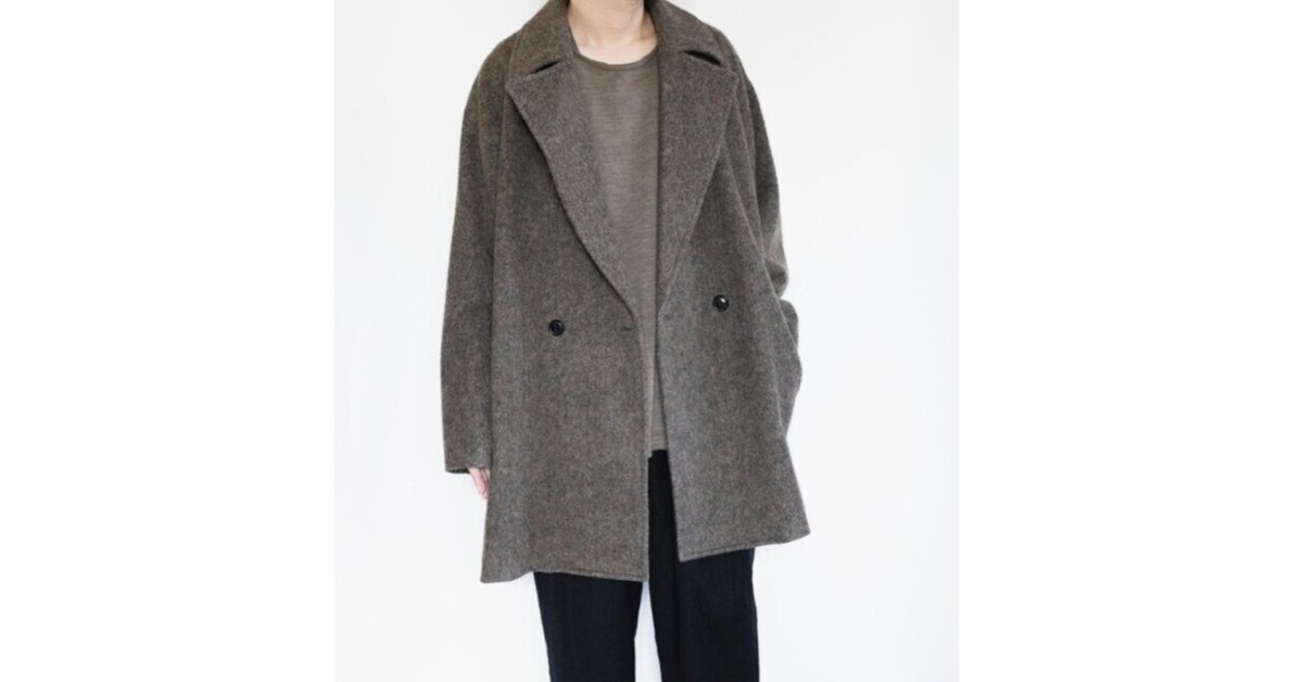 ジャケット・アウター Cornier 24aw DOUBLE CLOTH PEA COAT なかなか良品が見つけづらくなっているこんな時代でも…最高の