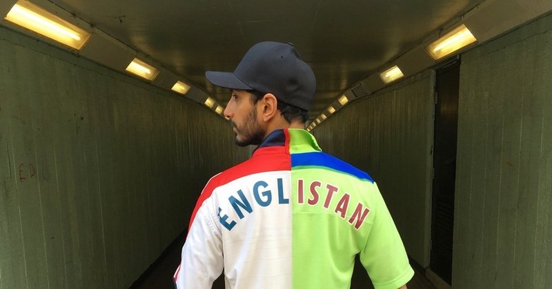 Riz Mc Englistan 歌詞和訳 解説 R Note