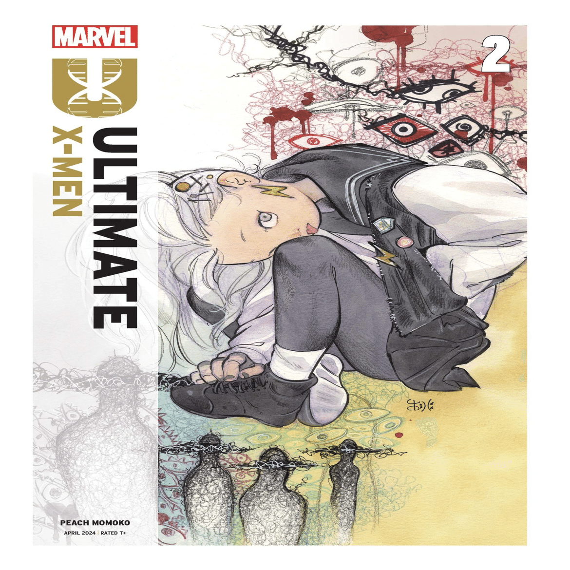 アメコミ解説】ultimate X-MEN＃2｜んちゅぽにてぃ