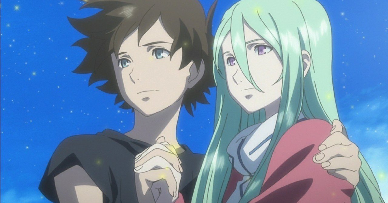 エウレカセブン ポケットが虹でいっぱい 解答案 Ton Note