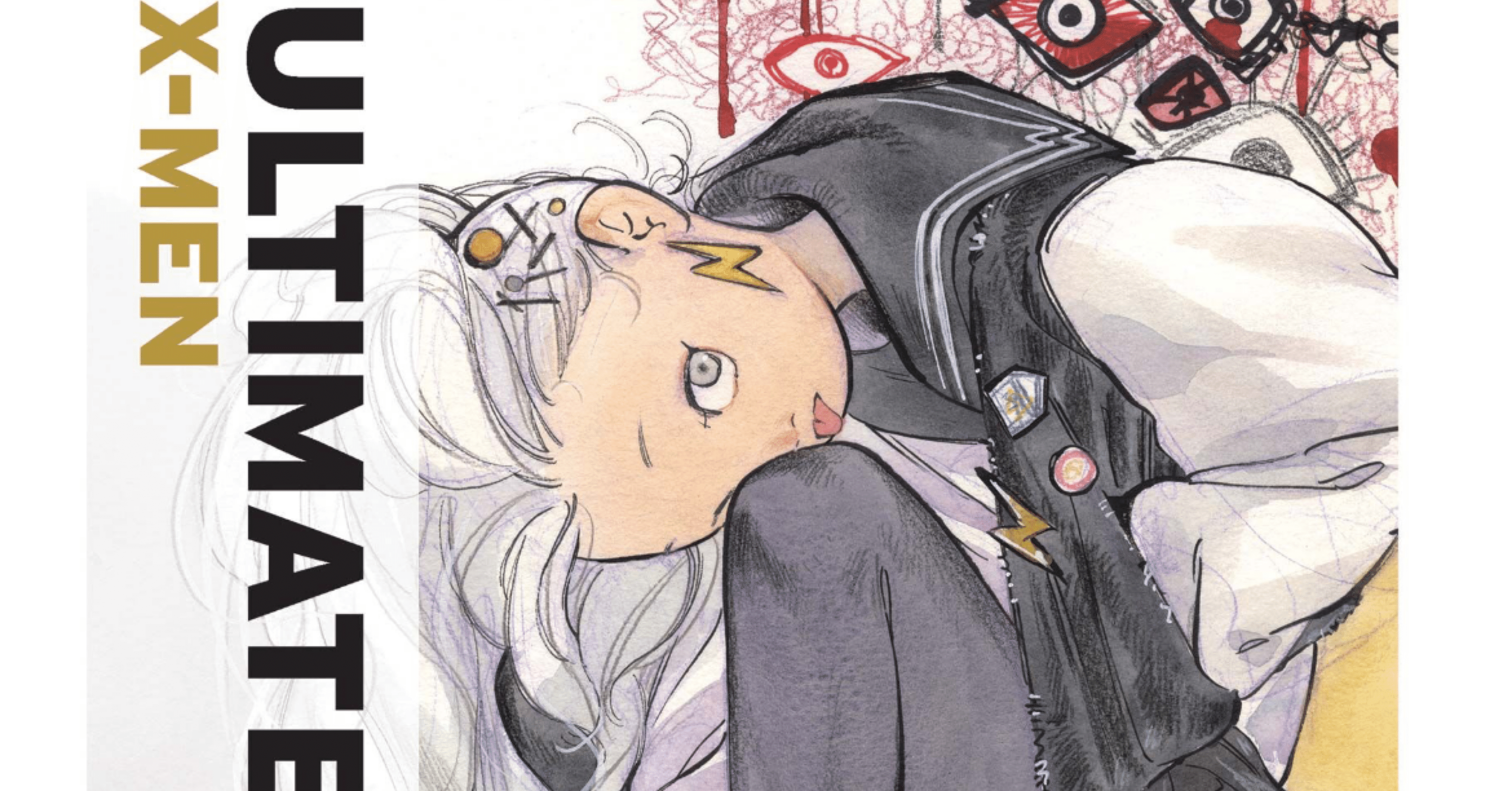 アメコミ解説】ultimate X-MEN＃2｜んちゅぽにてぃ