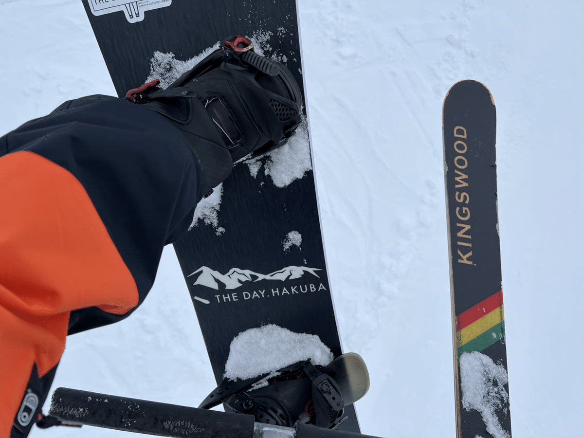 THE DAY.HAKUBA Alps モデル 157cm | NINJA × THE DAY