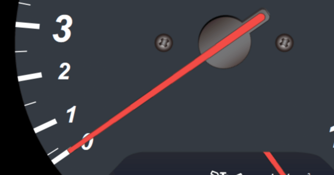 ディスプレイクリエーターを使いこなそう3：R34 GT-Rタコメーター