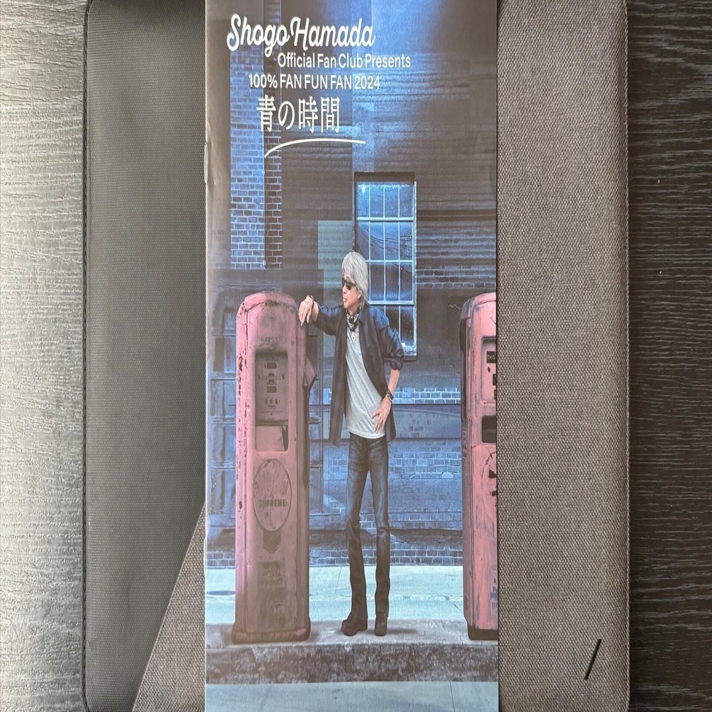 100% FAN FUN FAN 2024 青の時間』東京ガーデンシアターDay 2参加しま