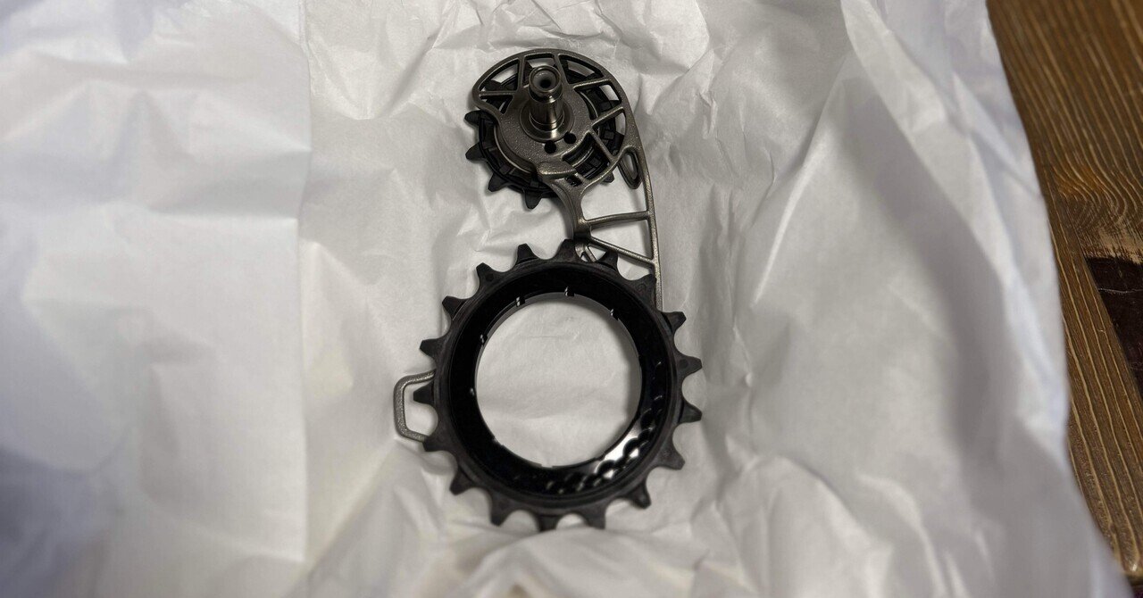 爆速チェンジ！CeramicSpeedOSPW乗り換えとabsoluteBLACK HOLLOWCAGE